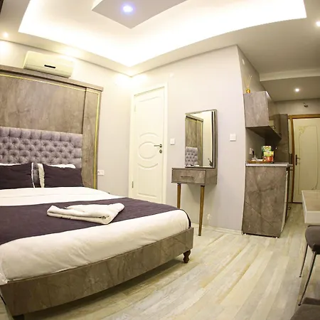 Aparthotel Taksim Brand Istanbulská provincie