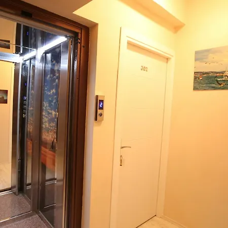Taksim Brand Apart Otel İstanbul