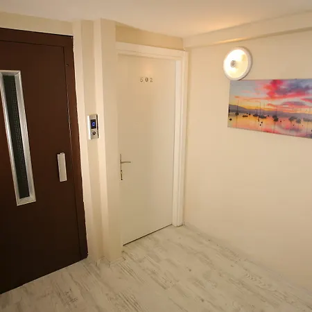 Taksim Brand Apart Otel İstanbul