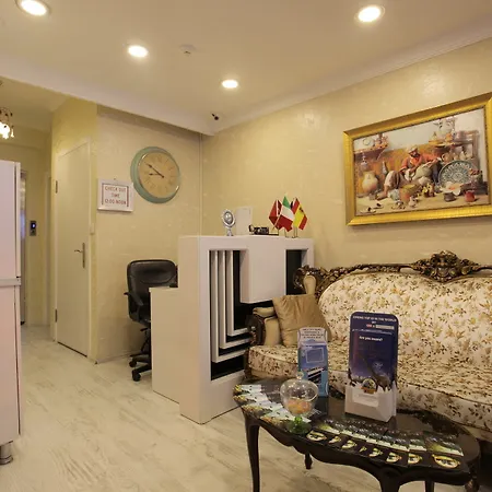 Apart Otel Taksim Brand