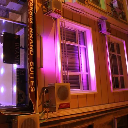 Taksim Brand Apart Otel İstanbul