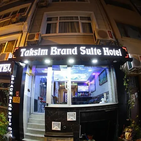 Taksim Brand Apartmanhotel Isztambul