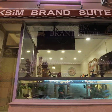 Taksim Brand Isztambul