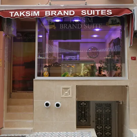 Apart Otel Taksim Brand 5*