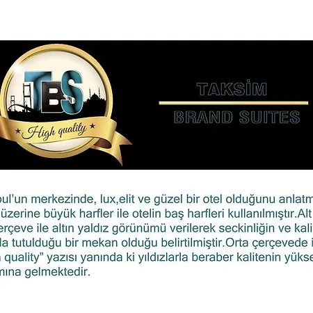 Taksim Brand 5*